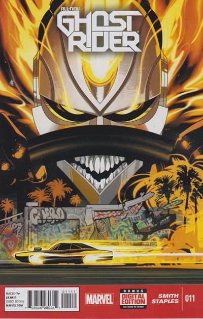 ALL-NEW GHOST RIDER #2-12 SET ALL-NEW GHOST RIDER #2-12 SET