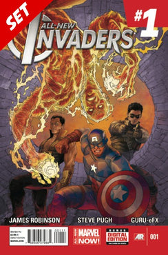 ALL-NEW INVADERS #1-8 SET