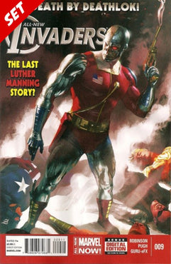 ALL-NEW INVADERS #9-15 SET