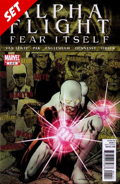 ALPHA FLIGHT (2011) #1-8 SET ALPHA FLIGHT (2011) #1-8 SET