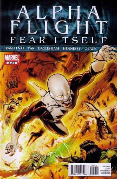 ALPHA FLIGHT (2011) #1-8 SET ALPHA FLIGHT (2011) #1-8 SET