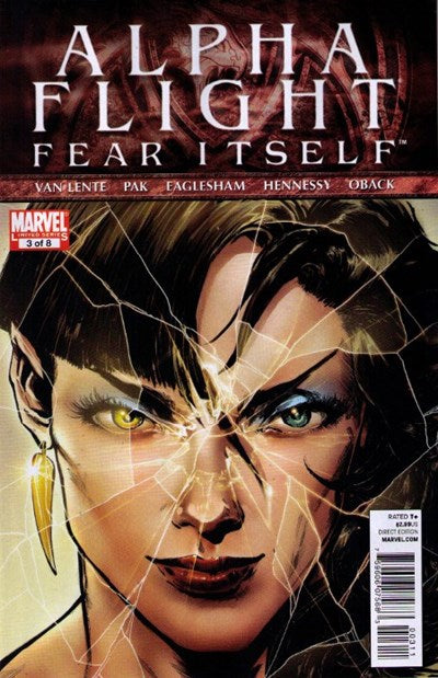 ALPHA FLIGHT (2011) #1-8 SET ALPHA FLIGHT (2011) #1-8 SET
