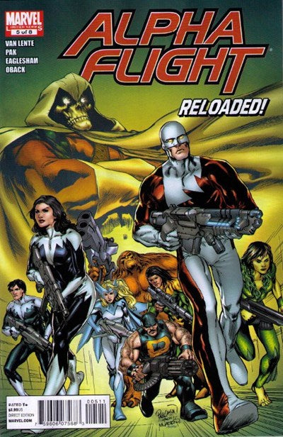 ALPHA FLIGHT (2011) #1-8 SET ALPHA FLIGHT (2011) #1-8 SET