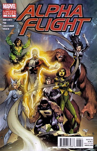 ALPHA FLIGHT (2011) #1-8 SET ALPHA FLIGHT (2011) #1-8 SET