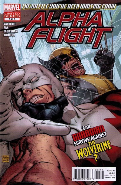 ALPHA FLIGHT (2011) #1-8 SET ALPHA FLIGHT (2011) #1-8 SET