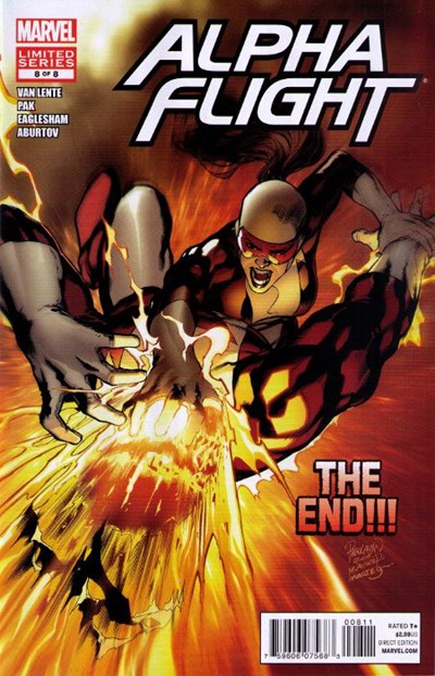 ALPHA FLIGHT (2011) #1-8 SET ALPHA FLIGHT (2011) #1-8 SET