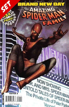 AMAZING SPIDER-MAN FAMILY #1-8 SET