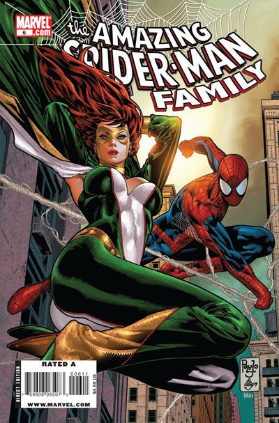 AMAZING SPIDER-MAN FAMILY #1-8 SET