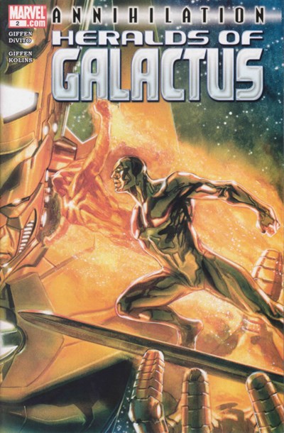 ANNIHILATION HERALDS OF GALACTUS #1-2 SET