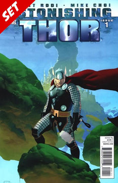 ASTONISHING THOR #1-5 SET