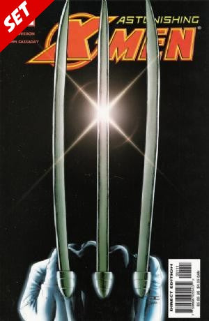 ASTONISHING X-MEN (2004) #1-6 + #17 VARIANT (#3, #5 SIGNED BY JOHN CASSADY) SET