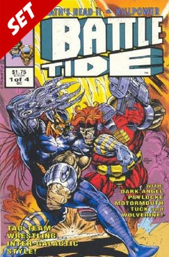 BATTLE TIDE #1-4 SET