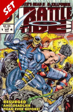 BATTLE TIDE II #1-4 SET
