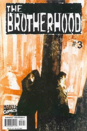 BROTHERHOOD #1-9 SET