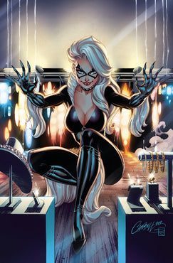 BLACK CAT #1 J SCOTT CAMPBELL VIRGIN 1 IN 500 INCENTIVE