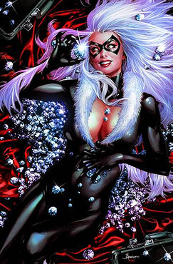 BLACK CAT #1 JAY ANACLETO VIRGIN VARIANT