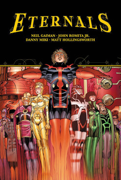 Eternals by Neil Gaiman & John Romita Jr. TPB