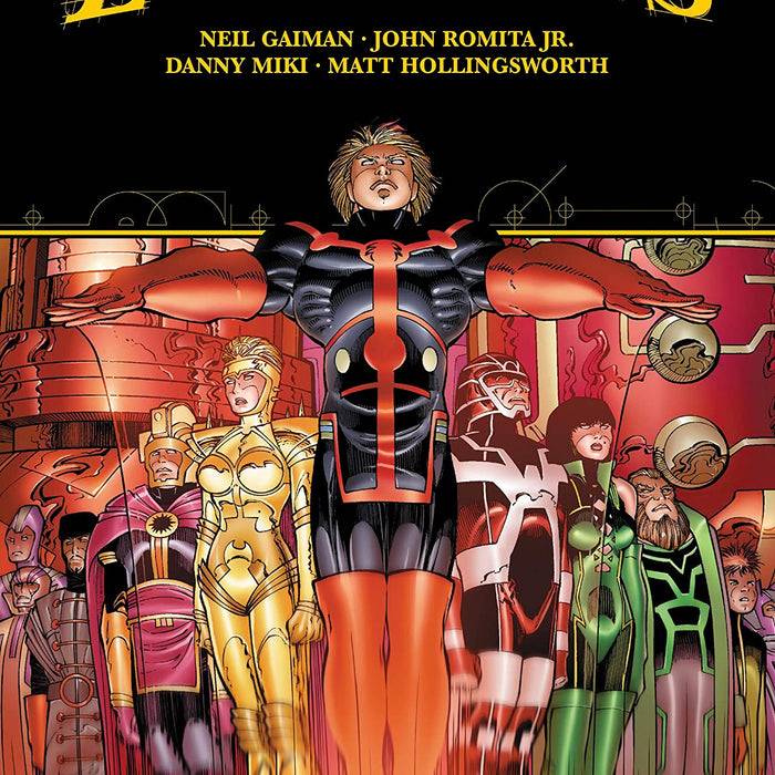 Eternals by Neil Gaiman & John Romita Jr. TPB Eternals by Neil Gaiman & John Romita Jr. TPB
