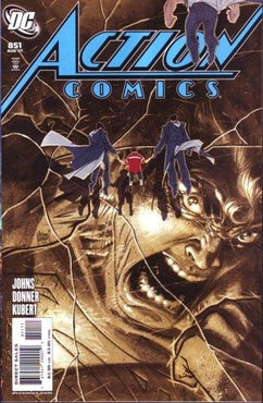 Action Comics # 851