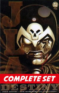 JLA: Destiny set #1-4
