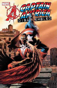 Avengers Disassembled: Captain America TPB