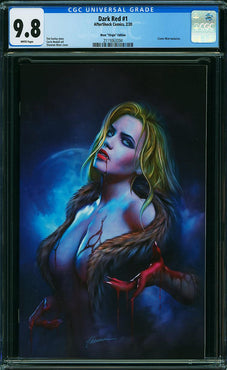 DARK RED #1 MAER VIRGIN CGC 9.8