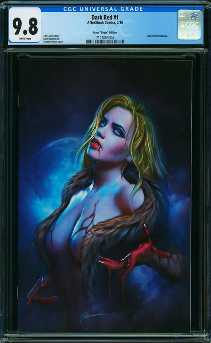 DARK RED #1 MAER VIRGIN CGC 9.8 DARK RED #1 MAER VIRGIN CGC 9.8