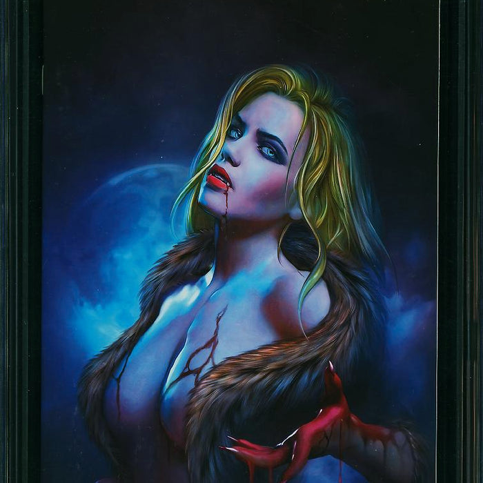 DARK RED #1 MAER VIRGIN CGC 9.8 DARK RED #1 MAER VIRGIN CGC 9.8