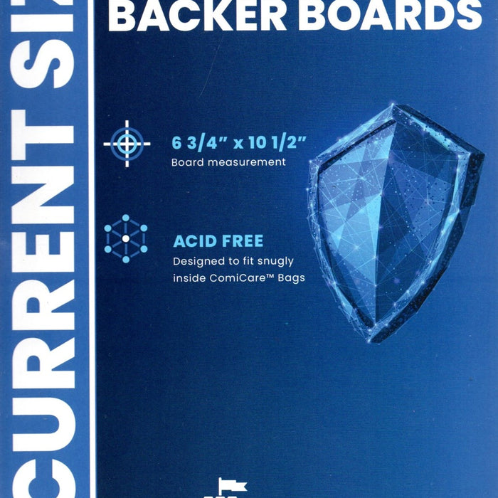 115 Comicare Current Size Backer Boards 100ct 115 Comicare Current Size Backer Boards 100ct
