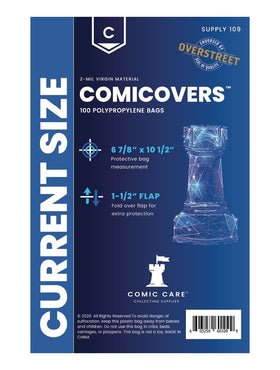 109 Comic Care Current Size Comic Bags