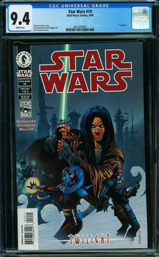 STAR WARS (1998) #19 CGC 9.4