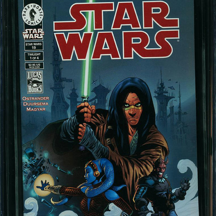 STAR WARS (1998) #19 CGC 9.4 STAR WARS (1998) #19 CGC 9.4