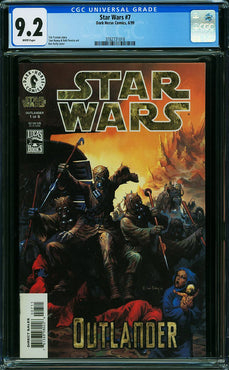 STAR WARS (1998) #7 CGC 9.2