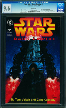 STAR WARS DARK EMPIRE #2 CGC 9.6