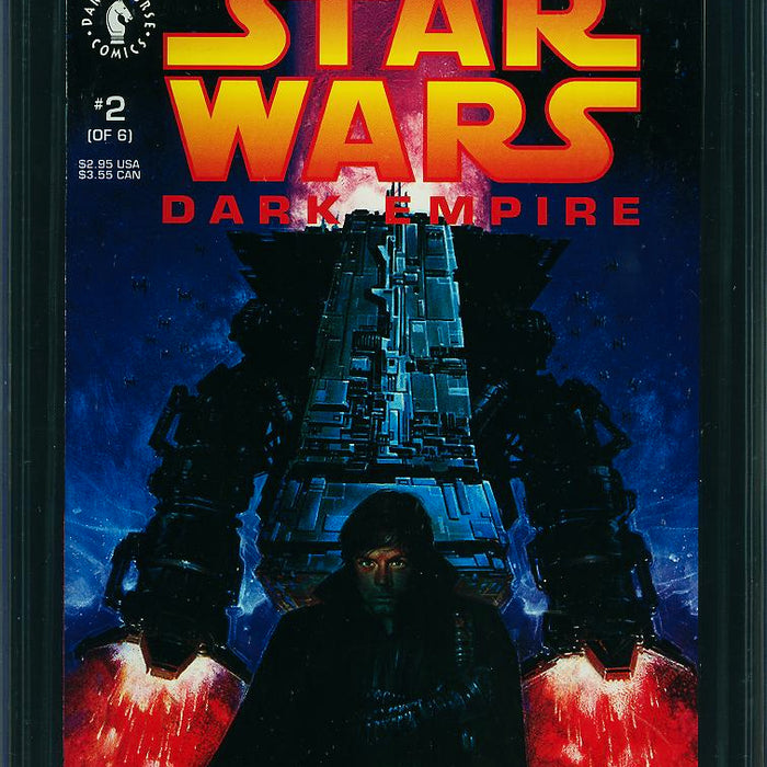 STAR WARS DARK EMPIRE #2 CGC 9.6 STAR WARS DARK EMPIRE #2 CGC 9.6