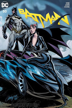 BATMAN #50 J.SCOTT CAMPBELL VIRGIN EXCLUSIVE CVR A LTD 2800