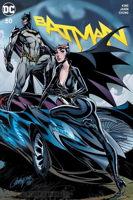 BATMAN #50 J.SCOTT CAMPBELL VIRGIN EXCLUSIVE CVR A LTD 2800 BATMAN #50 J.SCOTT CAMPBELL VIRGIN EXCLUSIVE CVR A LTD 2800