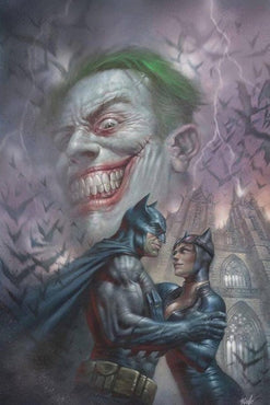 BATMAN #50 LUCIO PARRILLO COLOR VIRGIN VARIANT
