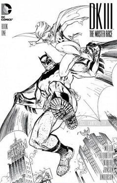 DARK KNIGHT III: THE MASTER RACE #1 CAMPBELL SKETCH VARIANT