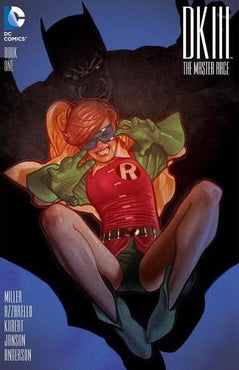 DARK KNIGHT III: THE MASTER RACE #1 ADAM HUGHES VARIANT