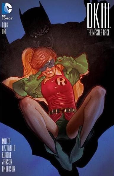 DARK KNIGHT III: THE MASTER RACE #1 ADAM HUGHES VARIANT DARK KNIGHT III: THE MASTER RACE #1 ADAM HUGHES VARIANT