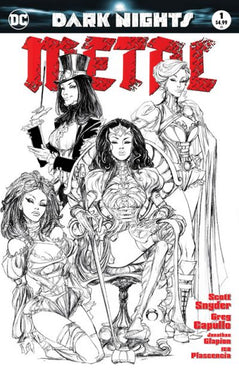 DARK NIGHTS METAL #1 BENITEZ SKETCH VARIANT