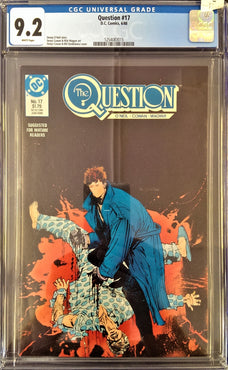 QUESTION #17 CGC 9.2