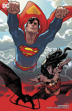 SUPERMAN #17 VARIANT
