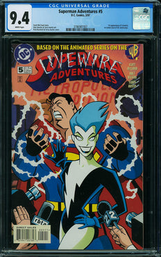 SUPERMAN ADVENTURES #5 CGC 9.4