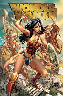 WONDER WOMAN #750 CAMPBELL ECCC EXCLUSIVE CVR A