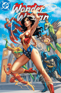WONDER WOMAN #750 CAMPBELL ECCC EXCLUSIVE CVR B