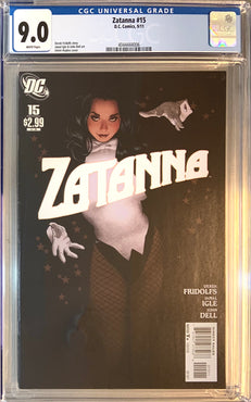ZATANNA #15 CGC 9.0