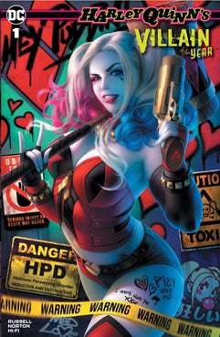 HARLEY QUINN'S VOTY #1 WARREN LOUW TD VARIANT