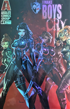 I MAKE BOYS CRY #1 ALPHA SQUAD EXCLUSIVE